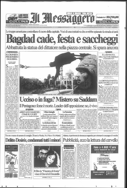 Il messaggero